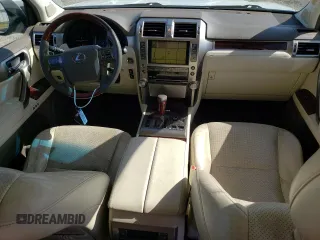 2010 Lexus GX 460 Premium with VIN JTJJM7FX6A5001418, listed as a Copart auction lot 52404285 with 169,065 mi miles and Salvage title. Bid and sale history available at DreamBid. Image 8.