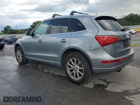 2011 Audi Q5 Premium Plus with VIN WA1LFAFP5BA014859, listed as a Copart auction lot 58600265 with 155,464 mi miles and Clean title. Bid and sale history available at DreamBid. Image 2.