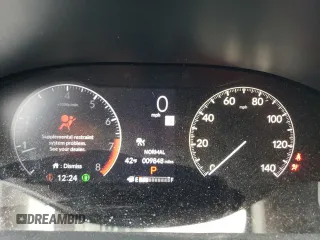 2024 Honda HR-V LX with VIN 3CZRZ2H31RM731676, listed as a Copart auction lot 54373325 with 9,848 mi miles and Salvage title. Bid and sale history available at DreamBid. Image 9.