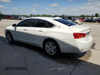 2016 Chevrolet Impala LS with VIN 2G11X5SA1G9171528, listed as a Copart auction lot 53821055 with 175,294 mi miles and Salvage title. Bid and sale history available at DreamBid. Image 2.