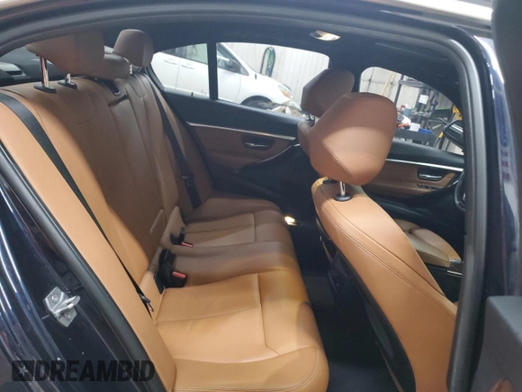 2017 BMW 3 Series 330i xDrive with VIN WBA8D9G54HNU60657, listed as a Copart auction lot 47640355 with 107,187 mi miles and Salvage Title. Bid and sale history available at carsss.com. Image 11.