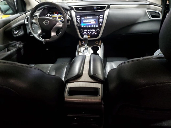 2016 Nissan Murano SL with VIN 5N1AZ2MH6GN165968, listed as a Copart auction lot 88389665 with 193,320 mi miles and Salvage Title. Bid and sale history available at carsss.com. Image 8.