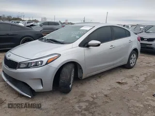 2018 Kia Forte LX with VIN 3KPFK4A73JE193261, listed as a IAAI auction lot 41645310 with 52,067 mi miles. Bid and sale history available at carsss.com. Image 17.