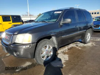 2007 GMC Envoy SLE with VIN 1GKDT13S572183409, listed as a Copart auction lot 76072734 with 165,362 mi miles and Salvage Title. Bid and sale history available at carsss.com. Image 1.