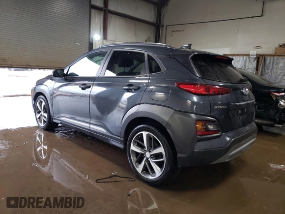 2019 Hyundai Kona Limited with VIN KM8K3CA58KU265753, listed as a Copart auction lot 50829675 with 70,867 mi miles and Salvage Title. Bid and sale history available at carsss.com. Image 2.