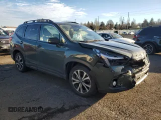 2024 Subaru Forester Limited with VIN JF2SKALC7RH446368, listed as a Copart auction lot 87667425 with 24,230 mi miles and Salvage Title. Bid and sale history available at carsss.com. Image 4.