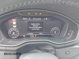 2017 Audi A4 Premium Plus z VIN WAUENAF46HN023687, wystawiony jako IAAI lot #41804603 z przebiegiem 117 020 mil mil oraz . Historia ofert i sprzedaży dostępna na DreamBid. Obrazek 7.