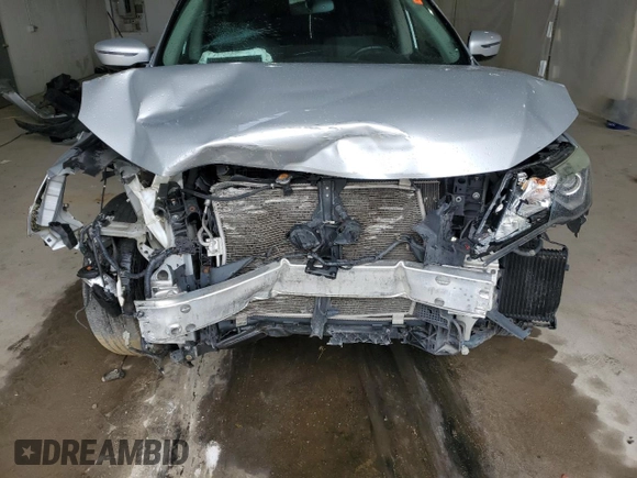 2017 Nissan Pathfinder SV with VIN 5N1DR2MM2HC691117, listed as a Copart auction lot 55679215 with Not provided miles and Salvage title. Bid and sale history available at DreamBid. Image 11.