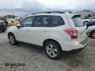 2016 Subaru Forester 2.5i Limited with VIN JF2SJAHC7GH524396, listed as a Copart auction lot 53805455 with 188,910 mi miles and Salvage Title. Bid and sale history available at carsss.com. Image 2.