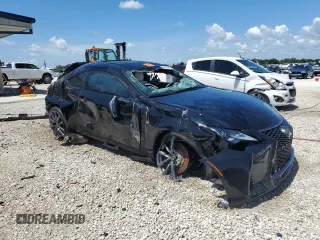2019 Lexus RC 300 with VIN JTHHA5BC2K5009615, listed as a Copart auction lot 64201584 with Not provided miles and Non repairable. Bid and sale history available at DreamBid. Image 4.
