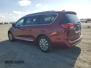 2018 Chrysler Pacifica Touring L with VIN 2C4RC1BGXJR118028, listed as a Copart auction lot 54763665 with 163,299 mi miles and Salvage Title. Bid and sale history available at DreamBid. Image 2.