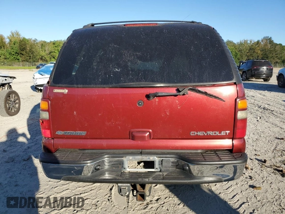 2002 Chevrolet Tahoe LS with VIN 1GNEC13Z12J290525, listed as a Copart auction lot 74580734 with 242,135 mi miles and Salvage Title. Bid and sale history available at carsss.com. Image 6.