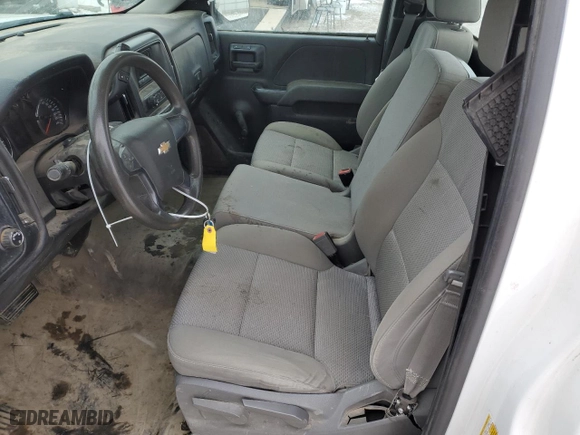 2015 Chevrolet Silverado 1500 Work Truck with VIN 1GCNCPEH1FZ170814, listed as a Copart auction lot 42232295 with 59,172 mi miles and Salvage Title. Bid and sale history available at carsss.com. Image 10.