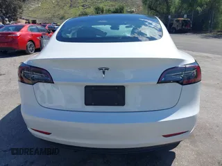 2023 Tesla Model 3 with VIN 5YJ3E1EA4PF462627, listed as a IAAI auction lot 41750103 with 38,463 mi miles and . Bid and sale history available at carsss.com. Image 16.