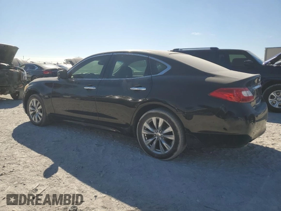 2012 Infiniti M37 with VIN JN1BY1ARXCM390142, listed as a Copart auction lot 76340224 with 144,506 mi miles and Clean Title. Bid and sale history available at carsss.com. Image 2.