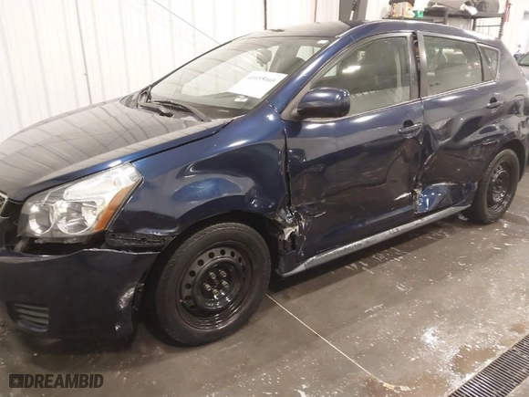 2010 Pontiac Vibe w/1SA with VIN 5Y2SP6E82AZ418899, listed as a IAAI auction lot 41655060 with 255,380 mi miles. Bid and sale history available at carsss.com. Image 6.