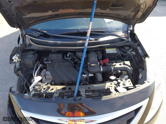 2019 Nissan Versa Sedan SV with VIN 3N1CN7AP7KL824668, listed as a IAAI auction lot 41259264 with 99,414 mi miles. Bid and sale history available at carsss.com. Image 10.