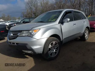 2007 Acura MDX Technology with VIN 2HNYD28487H545969, listed as a IAAI auction lot 41928190 with 95,116 mi miles and . Bid and sale history available at DreamBid. Image 2.