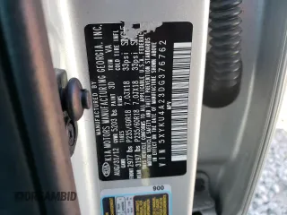 2013 Kia Sorento EX with VIN 5XYKU4A23DG376762, listed as a Copart auction lot 43710375 with 195,246 mi miles and Salvage Title. Bid and sale history available at carsss.com. Image 13.