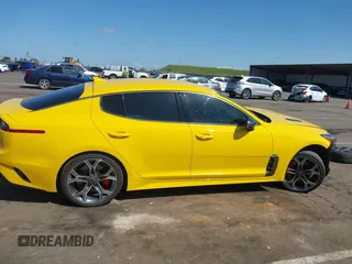 2018 Kia Stinger GT with VIN KNAE35LC4J6020344, listed as a IAAI auction lot 41946071 with 27,746 mi miles. Bid and sale history available at carsss.com. Image 14.