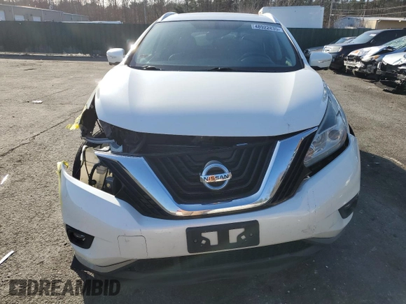 2015 Nissan Murano Platinum with VIN 5N1AZ2MH7FN205408, listed as a Copart auction lot 48922835 with 154,667 mi miles and Salvage Title. Bid and sale history available at DreamBid. Image 5.