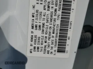 2017 Acura TLX V6 w/Technology Pkg with VIN 19UUB2F56HA005334, listed as a Copart auction lot 50557105 with 92,952 mi miles and Salvage Title. Bid and sale history available at carsss.com. Image 13.