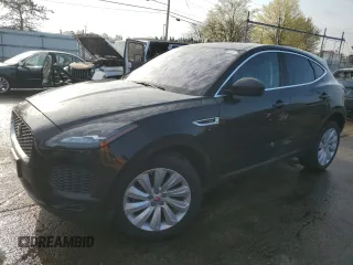 2018 Jaguar E-Pace SE with VIN SADFP2FX2J1Z04938, listed as a Copart auction lot 52591595 with 39,802 mi miles and Clean Title. Bid and sale history available at DreamBid. Image 1.