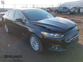 2016 Ford Fusion Energi SE Luxury with VIN 3FA6P0PU8GR388920, listed as a IAAI auction lot 41775686 with 107,352 mi miles. Bid and sale history available at carsss.com. Image 1.