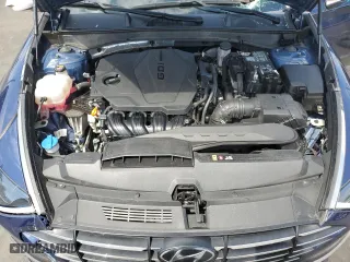 2021 Hyundai Sonata SE with VIN 5NPEG4JA7MH091468, listed as a Copart auction lot 52283885 with 27,103 mi miles and Salvage Title. Bid and sale history available at carsss.com. Image 11.