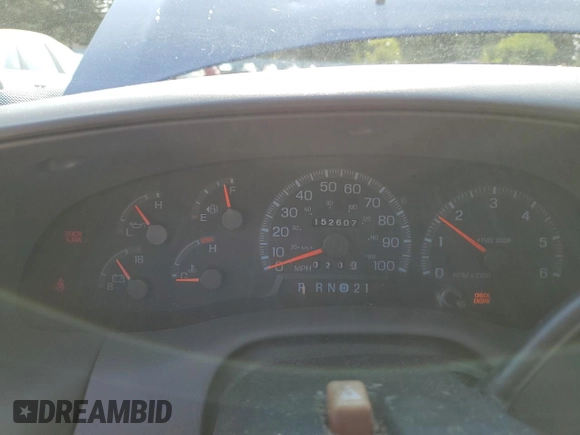 1998 Ford F-150 with VIN 1FTZX1765WKA33379, listed as a Copart auction lot 62009135 with 152,607 mi miles and Salvage title. Bid and sale history available at DreamBid. Image 9.