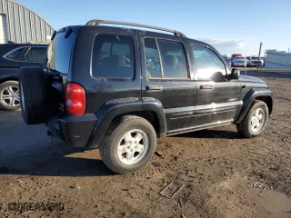 2004 Jeep Liberty Limited with VIN 1J4GL58K04W132469, listed as a Copart auction lot 43584965 with 133,307 mi miles and Salvage Title. Bid and sale history available at carsss.com. Image 3.