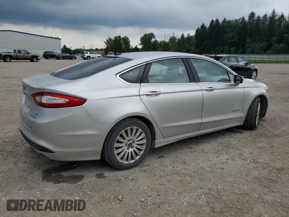 2016 Ford Fusion SE Hybrid with VIN 3FA6P0LU1GR366778, listed as a Copart auction lot 61280135 with 89,585 mi miles and Salvage title. Bid and sale history available at DreamBid. Image 3.