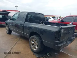2008 Dodge 1500 SLT with VIN 1D7HA18N48S577738, listed as a IAAI auction lot 41915394 with 184,682 mi miles. Bid and sale history available at carsss.com. Image 3.