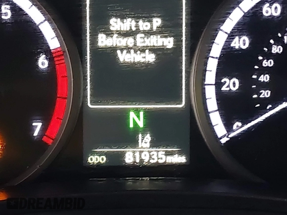 2019 Lexus NX 300 with VIN JTJBARBZXK2183689, listed as a IAAI auction lot 41275767 with 81,935 mi miles and . Bid and sale history available at DreamBid. Image 15.