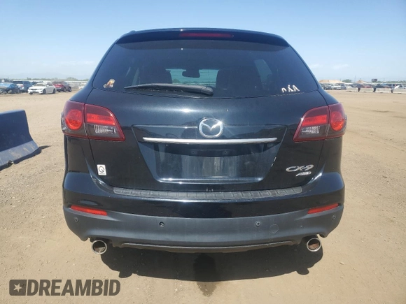 2015 Mazda CX-9 Grand Touring with VIN JM3TB3DA3F0449202, listed as a Copart auction lot 57174515 with 159,635 mi miles and Clean title. Bid and sale history available at DreamBid. Image 6.