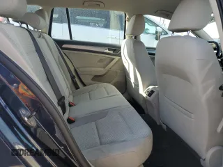 2017 Volkswagen Golf SportWagen S with VIN 3VW017AU1HM515554, listed as a Copart auction lot 46549405 with 97,823 mi miles and Salvage Title. Bid and sale history available at carsss.com. Image 10.