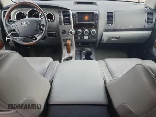 2010 Toyota Sequoia Platinum with VIN 5TDDY5G18AS030898, listed as a Copart auction lot 49140505 with 223,423 mi miles and Clean Title. Bid and sale history available at carsss.com. Image 8.