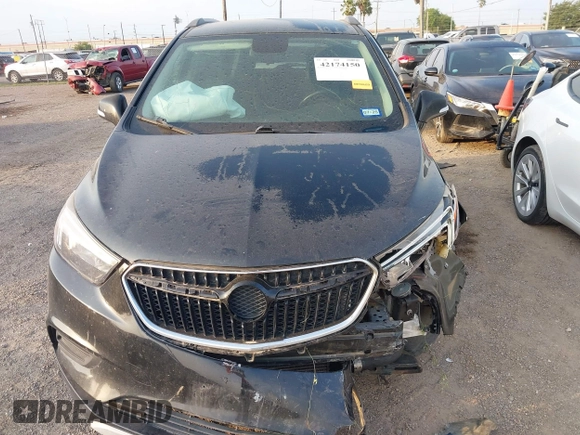 2017 Buick Encore Preferred with VIN KL4CJASB4HB073705, listed as a IAAI auction lot 42174150 with 122,833 mi miles and . Bid and sale history available at DreamBid. Image 12.