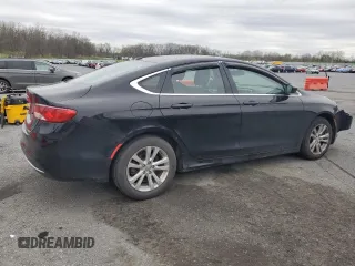 2015 Chrysler 200 Limited with VIN 1C3CCCAB9FN697612, listed as a Copart auction lot 53853535 with 143,761 mi miles and Salvage Title. Bid and sale history available at DreamBid. Image 3.