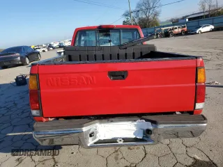 1994 Nissan Frontier with VIN 1N6SD11SXRC360680, listed as a Copart auction lot 84196824 with 105,338 mi miles and Salvage title. Bid and sale history available at DreamBid. Image 6.