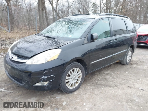 2009 Toyota Sienna XLE with VIN 5TDBK22C59S025086, listed as a IAAI auction lot 41932449 with 156,307 mi miles and . Bid and sale history available at DreamBid. Image 2.