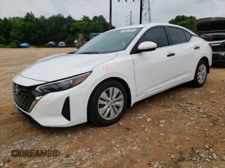 2024 Nissan Sentra S с VIN 3N1AB8BV6RY202885, выставлен на аукционе Copart как лот 58827955 с пробегом 7 952 миль миль и Списание • Salvage title. История ставок и продаж доступна на DreamBid. Изображение 1.