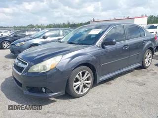 2013 Subaru Legacy Limited with VIN 4S3BMCK6XD3040848, listed as a IAAI auction lot 41913283 with 191,013 mi miles and . Bid and sale history available at DreamBid. Image 2.