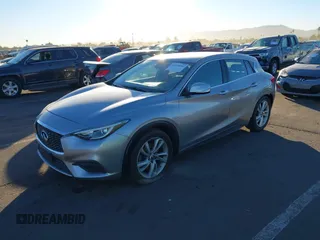 2018 Infiniti QX30 Luxury with VIN SJKCH5CPXJA057522, listed as a IAAI auction lot 41070985 with 79,007 mi miles and . Bid and sale history available at DreamBid. Image 17.