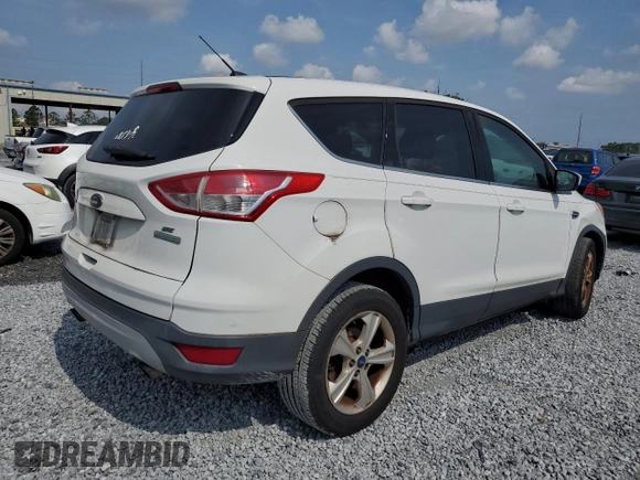 2015 Ford Escape SE with VIN 1FMCU0GX0FUB56783, listed as a Copart auction lot 55876095 with Not Provided miles and Clean Title. Bid and sale history available at DreamBid. Image 3.