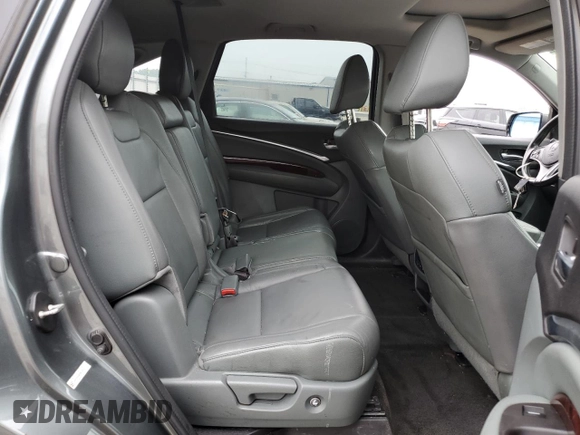 2014 Acura MDX Technology with VIN 5FRYD4H46EB014014, listed as a Copart auction lot 58973535 with 160,898 mi miles and Salvage title. Bid and sale history available at DreamBid. Image 11.