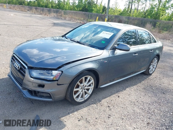2014 Audi A4 Premium Plus with VIN WAUFFAFL8EN028877, listed as a IAAI auction lot 41736915 with 112,021 mi miles. Bid and sale history available at carsss.com. Image 17.