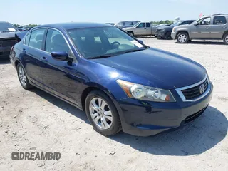 2009 Honda Accord LX-P with VIN 1HGCP26489A042200, listed as a IAAI auction lot 42020214 with 183,588 mi miles and . Bid and sale history available at DreamBid. Image 1.