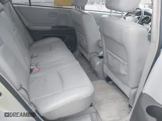 2004 Toyota Highlander with VIN JTEEP21AX40028541, listed as a IAAI auction lot 41812804 with 122,182 mi miles. Bid and sale history available at carsss.com. Image 8.