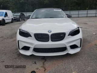 2017 BMW M2 with VIN WBS1H9C30HV888182, listed as a Copart auction lot 67636234 with 0 mi miles and Salvage Title. Bid and sale history available at carsss.com. Image 5.
